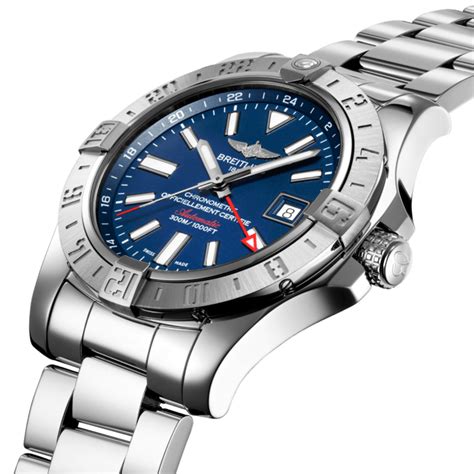 breitling avenger gmt straps|breitling avenger automatic gmt.